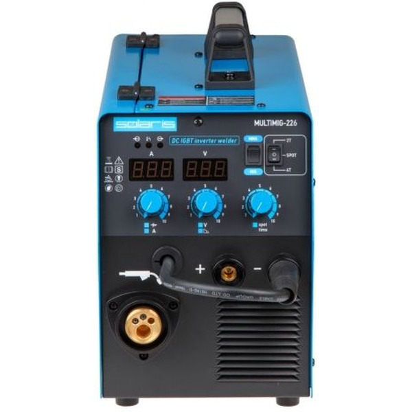 Сварочный полуавтомат Solaris MULTIMIG-226