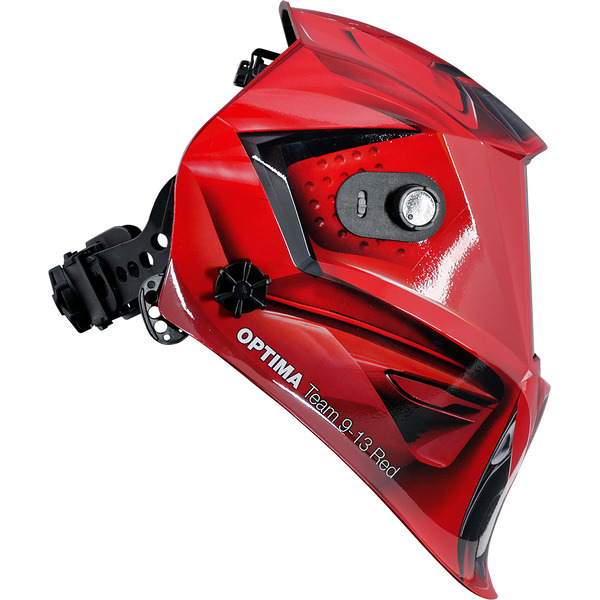 Сварочная маска Fubag Optima Team 9-13 Red (38075)