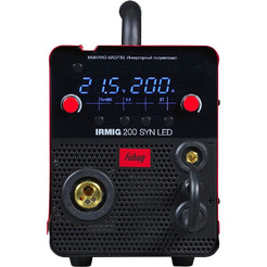 Сварочный инвертор Fubag IRMIG 200 SYN LED 646404
