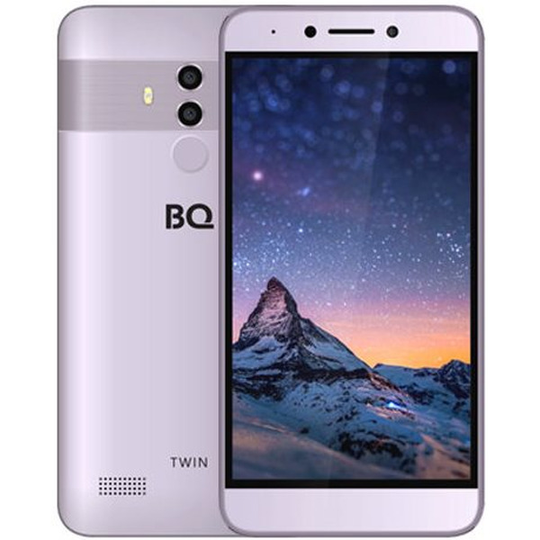 Смартфон BQ-Mobile BQ-5516L Twin (серый)