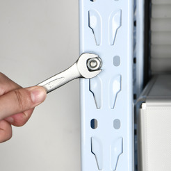 Набор ключей рожковых Deli EDL160008A