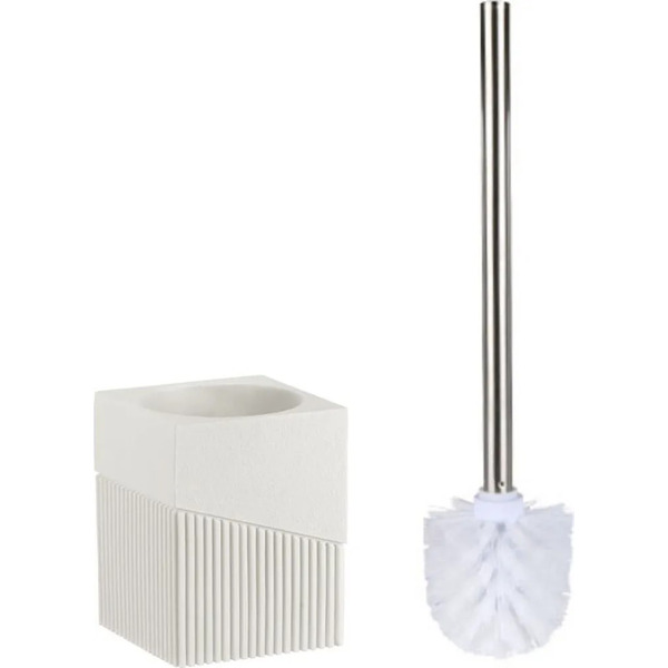 Ершик для унитаза Perfecto Linea Element 35-618502 (белый)