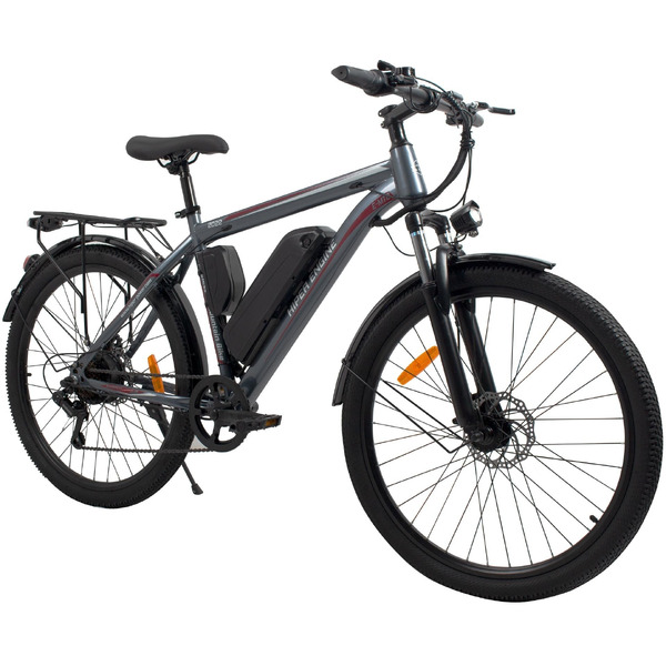 Электровелосипед Hiper Engine HE-MTB-S1 Space Gray 2022