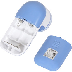 Машинка для снятия катышков Starwind SLR353 (синий)