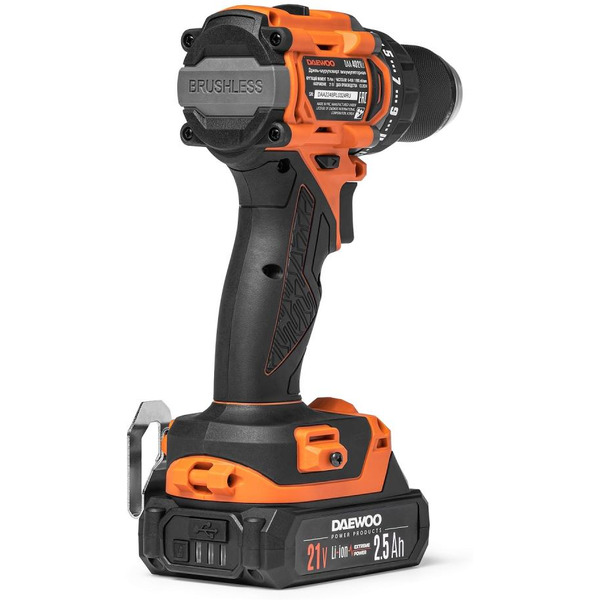 Дрель-шуруповерт аккумуляторная Daewoo Power DAA 4021Li SET