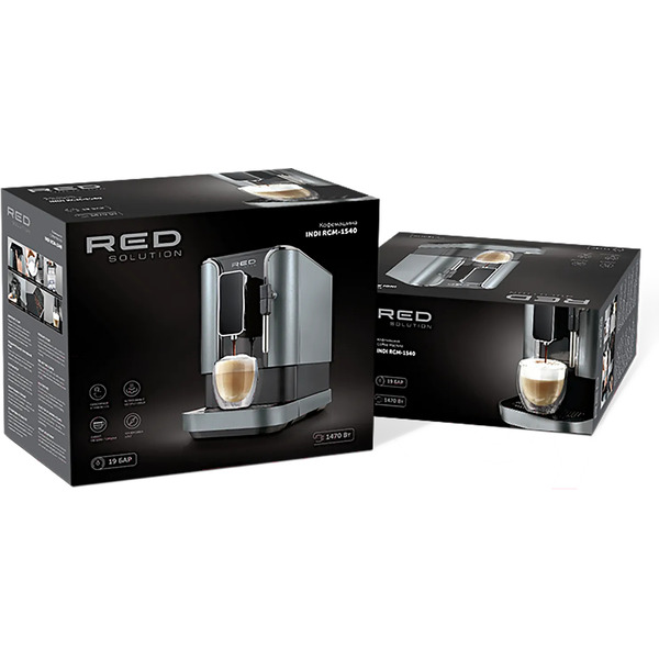 Кофемашина RED SOLUTION Indi RCM-1540