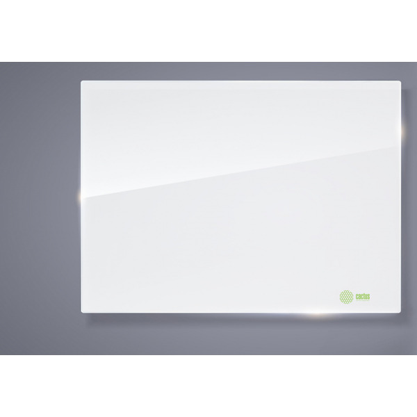 Доска стеклянная Cactus CS-GBD-90x120-UWT
