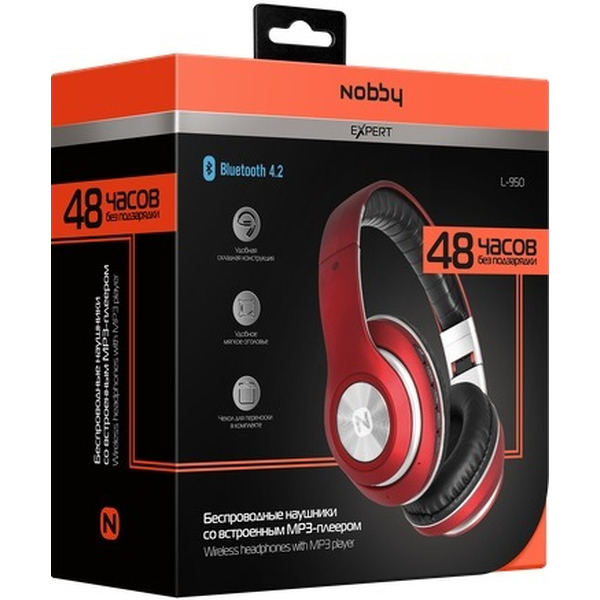 Наушники Nobby Expert L-950 (NBE-BH-42-74)