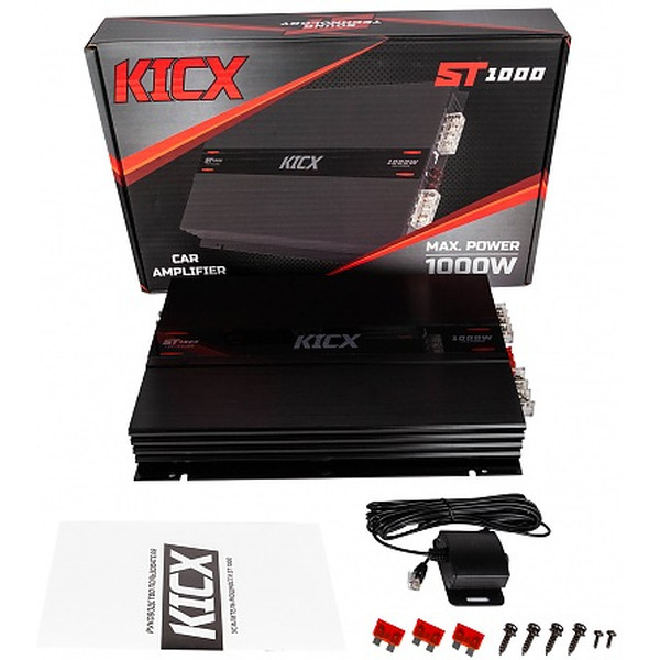 Автомобильный усилитель KICX ST1000