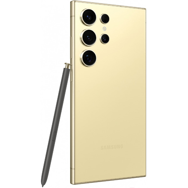 Смартфон Samsung Galaxy S24 Ultra SM-S928 512GB (желтый титан)