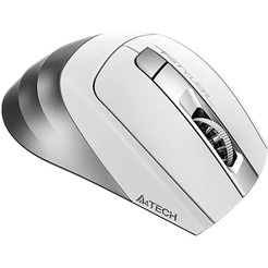 Мышь A4Tech Fstyler FB35C (белый/серый)