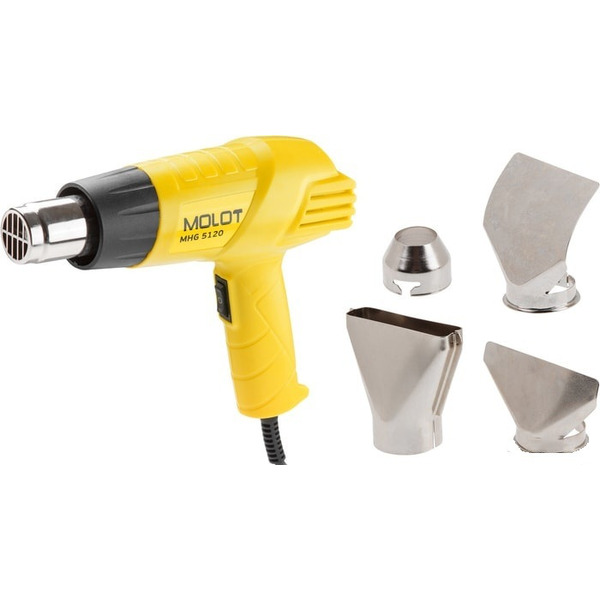 Строительный фен MOLOT MHG 5120