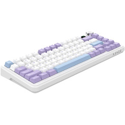 Клавиатура AJAZZ AK820 MAX PLUS Murad Switch (фиолетовый/белый/синий)