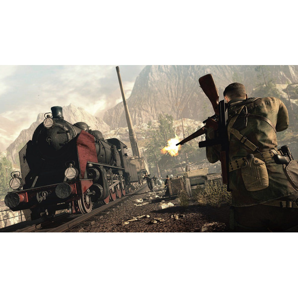 Игра Sniper Elite 4 для PlayStation 4 (русская версия)