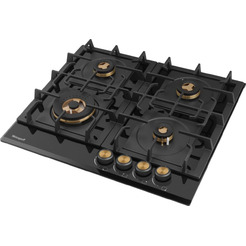 Варочная панель Weissgauff HGG 641 BV Volcano Burner Nano Glass
