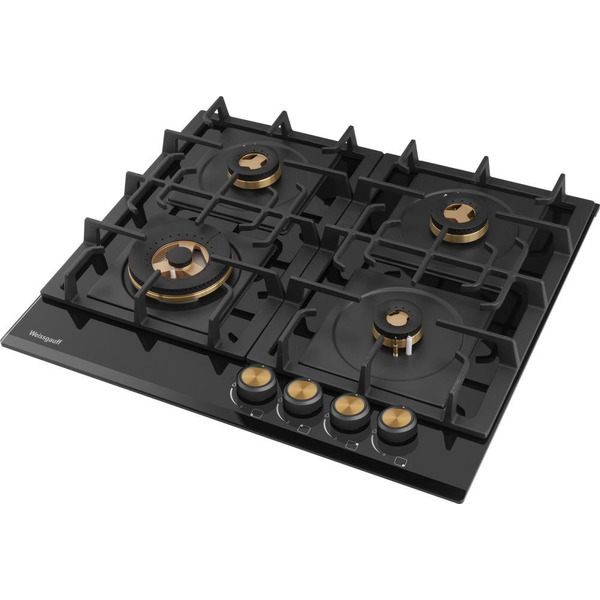Варочная панель Weissgauff HGG 641 BV Volcano Burner Nano Glass