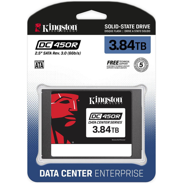 Твердотельный накопитель (SSD) для сервера KINGSTON SEDC450R/3840G
