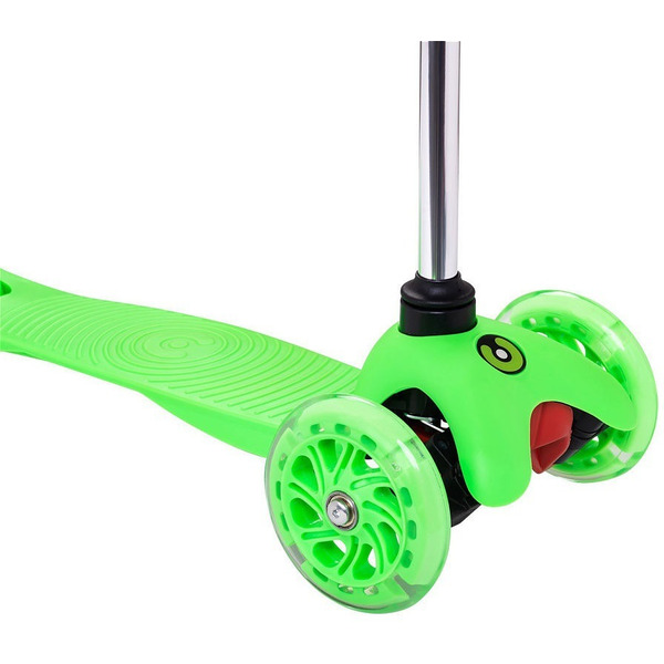 Самокат Ridex Zippy 3D (зеленый)