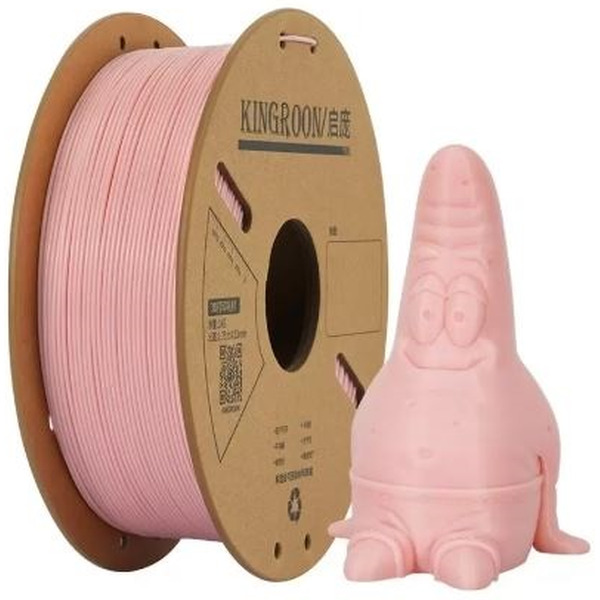 Пластик Kingroon PLA 1.75мм NPLA016 (1кг, Pink)