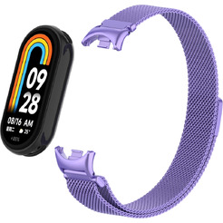 Ремешок Bingo Magnetic для XIAOMI Mi Band 8 (сиреневый)