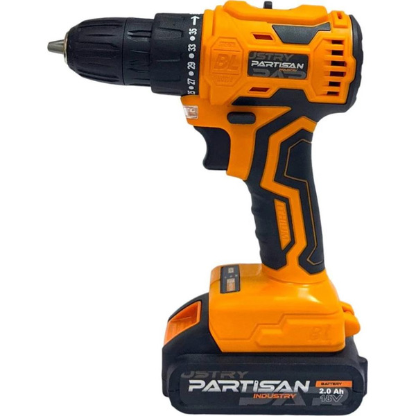 Дрель-шуруповерт Partisan AD-DF18DW