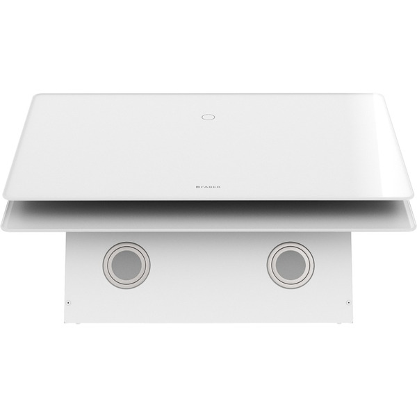 Кухонная вытяжка FABER TOCCO WH 60 белый/белое стекло 330.0702.953