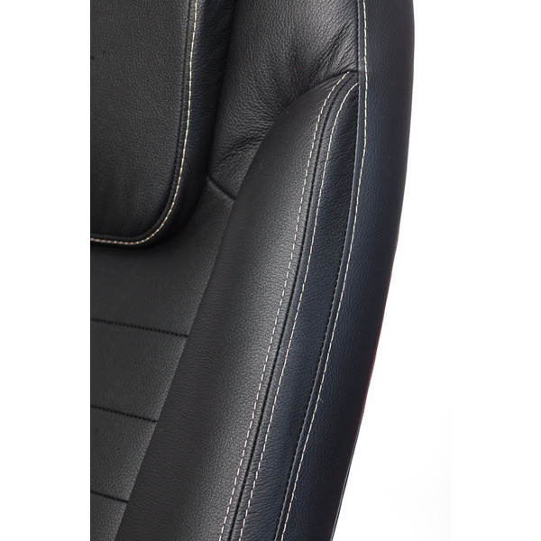 Кресло Бюрократ T-9923WALNUT (черный)