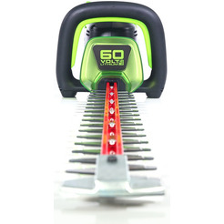 Кусторез Greenworks GD60HT66 2206507 (без АКБ и ЗУ)