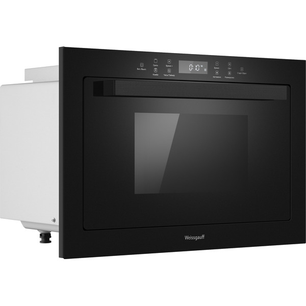 Встраиваемая микроволновая печь WEISSGAUFF HMT-256 TSB Matt Edition