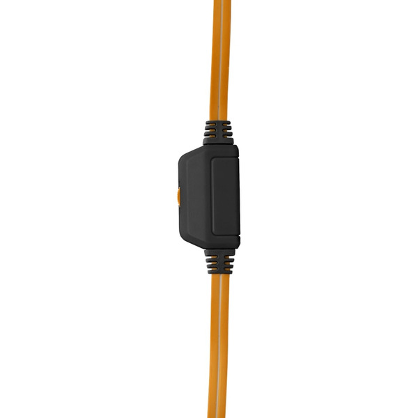 Игровая гарнитура Defender Warhead G-120 (черно-оранжевый)