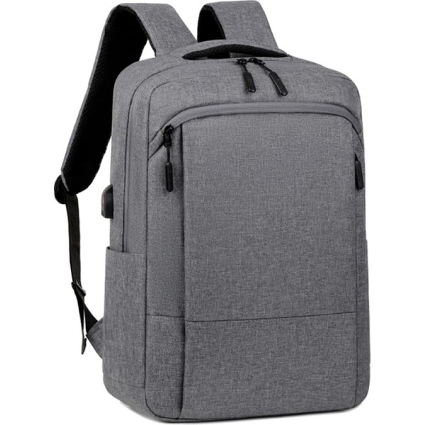 Рюкзак для ноутбука Miru SleekStyle 17.3" MBP-1076 (серый)