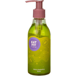 Гель для душа EAT MY "Содовая с киви и ананасом" 400 мл (361589)