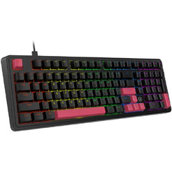 Компьютерная клавиатура AJAZZ AK980 (черно-красная)