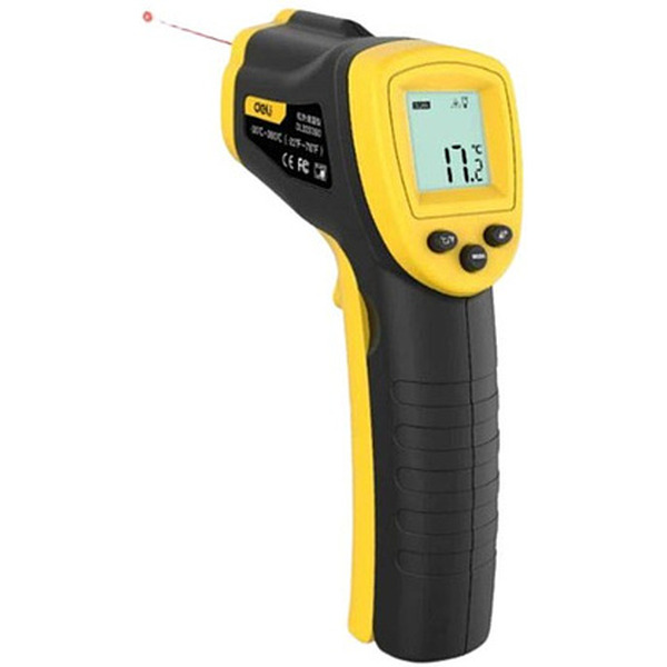 Пирометр Deli EDL333380