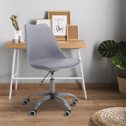 Офисное кресло BYROOM Office EL'ff VC1007O-G (серый)