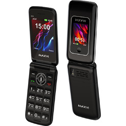 Мобильный телефон Maxvi E15 (черный)