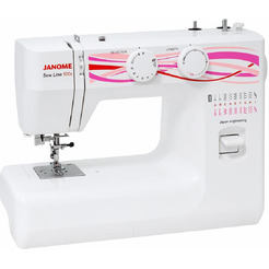 Швейная машина Janome Sew Line 500s белый