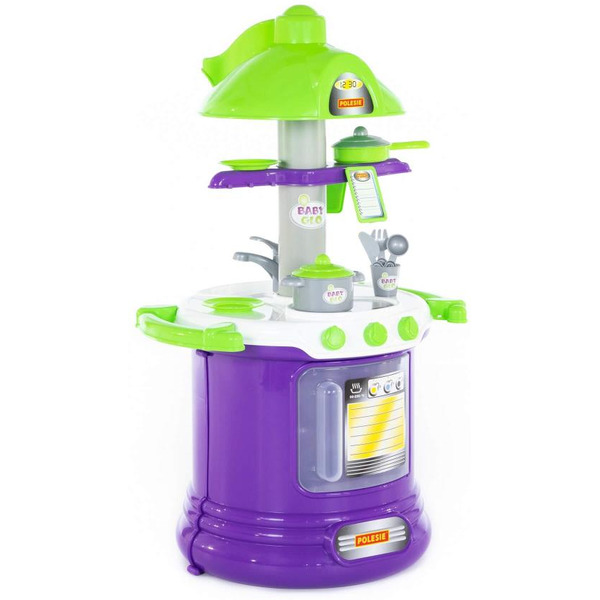 Детская кухня Полесье Baby Glo №2 57037 (в пакете)