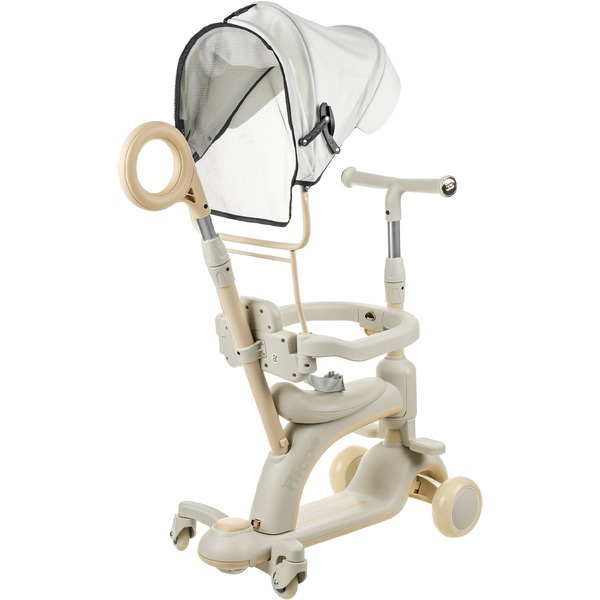 Самокат Ricos Crocs JSCN669 (бежевый)