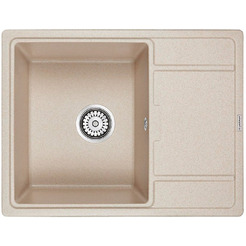 Кухонная мойка Paulmark Weimar PM216550-BE