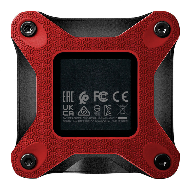 Внешний накопитель ADATA SD620 2TB SD620-2TCRD