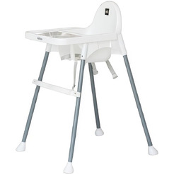 Стульчик для кормления VipBaby Loft (белый)