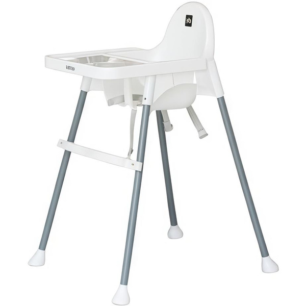 Стульчик для кормления VipBaby Loft (белый)