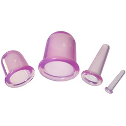 Силиконовые банки для вакуумного массажа BRADEX KZ 0919