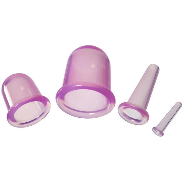 Силиконовые банки для вакуумного массажа BRADEX KZ 0919