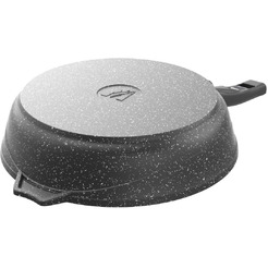 Сковорода Мечта Гранит M20802 (черный)