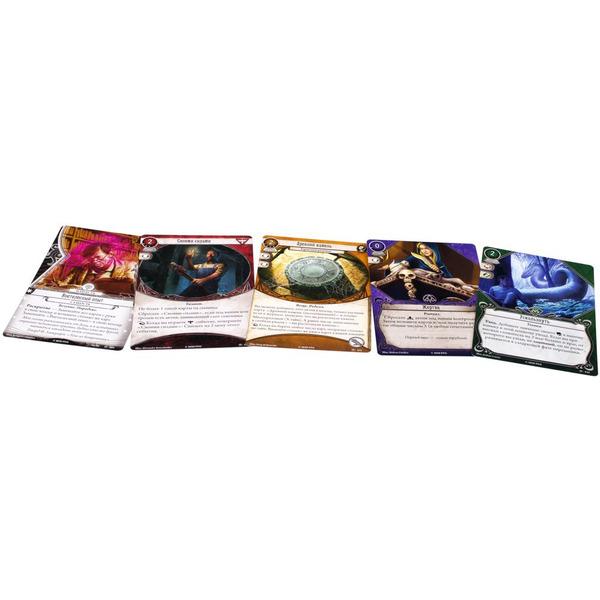 Настольная игра Hobby World 915230 Ужас Аркхэма Карточная игра: Забытая эпоха: 4 Город архивов