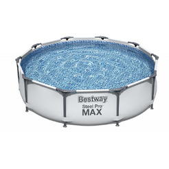 Каркасный бассейн Bestway Steel Pro 56406 (305x76 см)