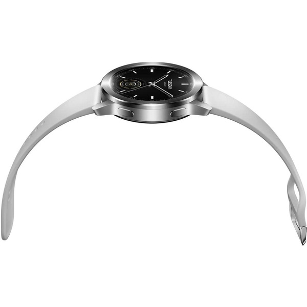 Смарт-часы Xiaomi Watch S3 Silver (BHR7873GL/M2323W1)