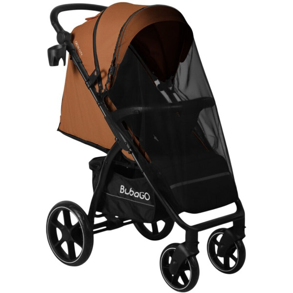 Коляска детская прогулочная BubaGo CROSS City BG 155-3 (кирпичный)
